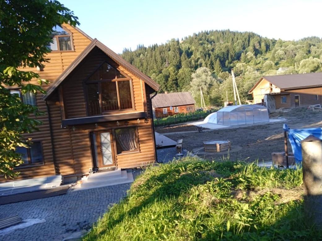 Villa Paraiso Karpaty Tesnitska Exterior foto