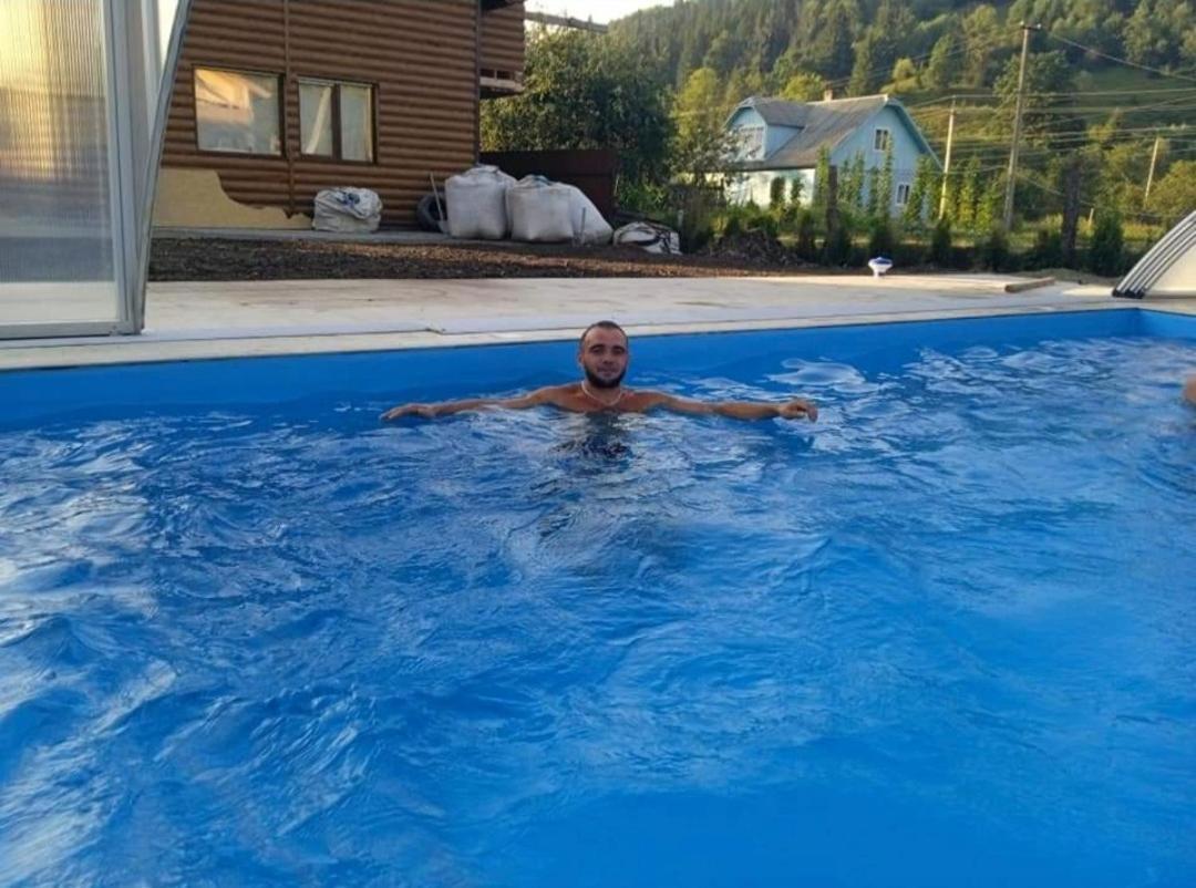 Villa Paraiso Karpaty Tesnitska Exterior foto