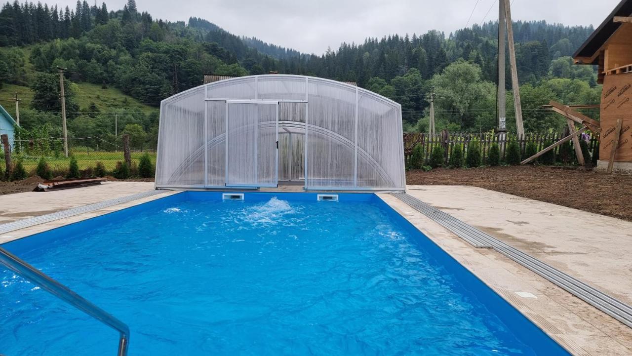 Villa Paraiso Karpaty Tesnitska Exterior foto