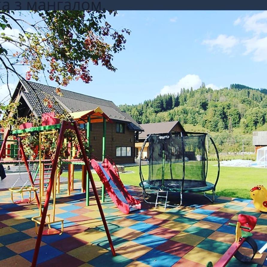 Villa Paraiso Karpaty Tesnitska Exterior foto