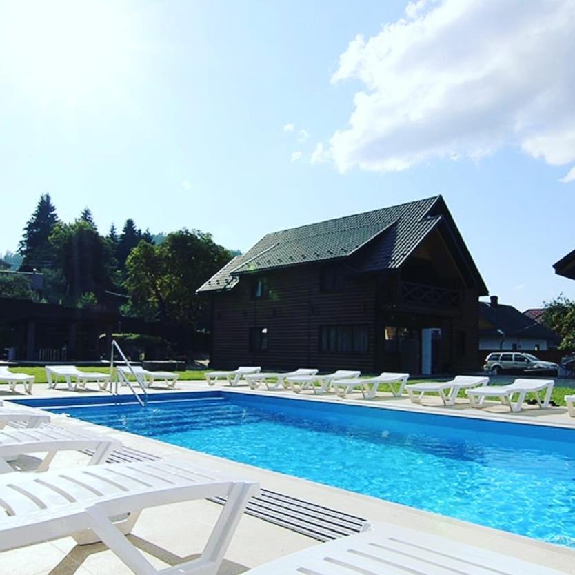 Villa Paraiso Karpaty Tesnitska Exterior foto